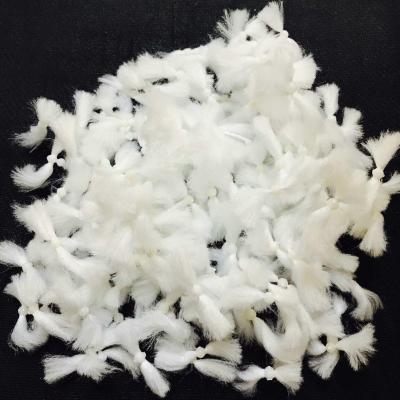 Comet Style Fiber Filter Material