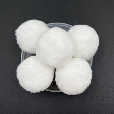 White Filter Ball